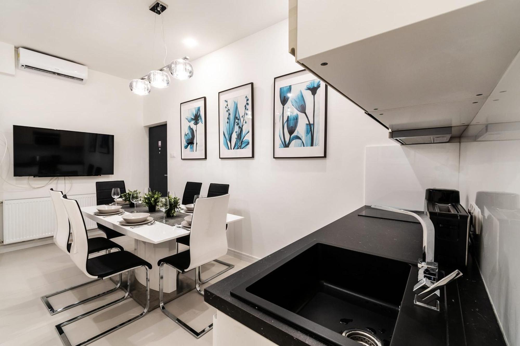 Quiet Very Central & Stylish Apt Budapešť Exteriér fotografie